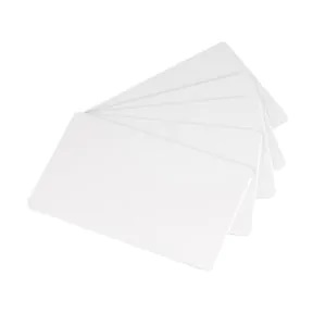 PVC Blank White Cards