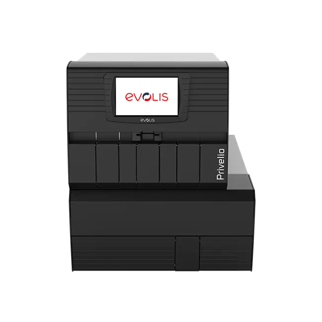 Privelio XT credit card printer
