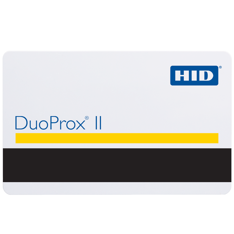 HID Proximity 1336 DuoProx® II Card