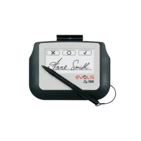 SIG100: Compact LCD signature pad