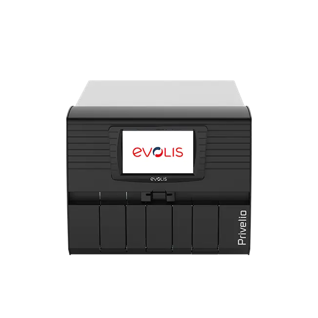 Evolis Privelio credit card printer