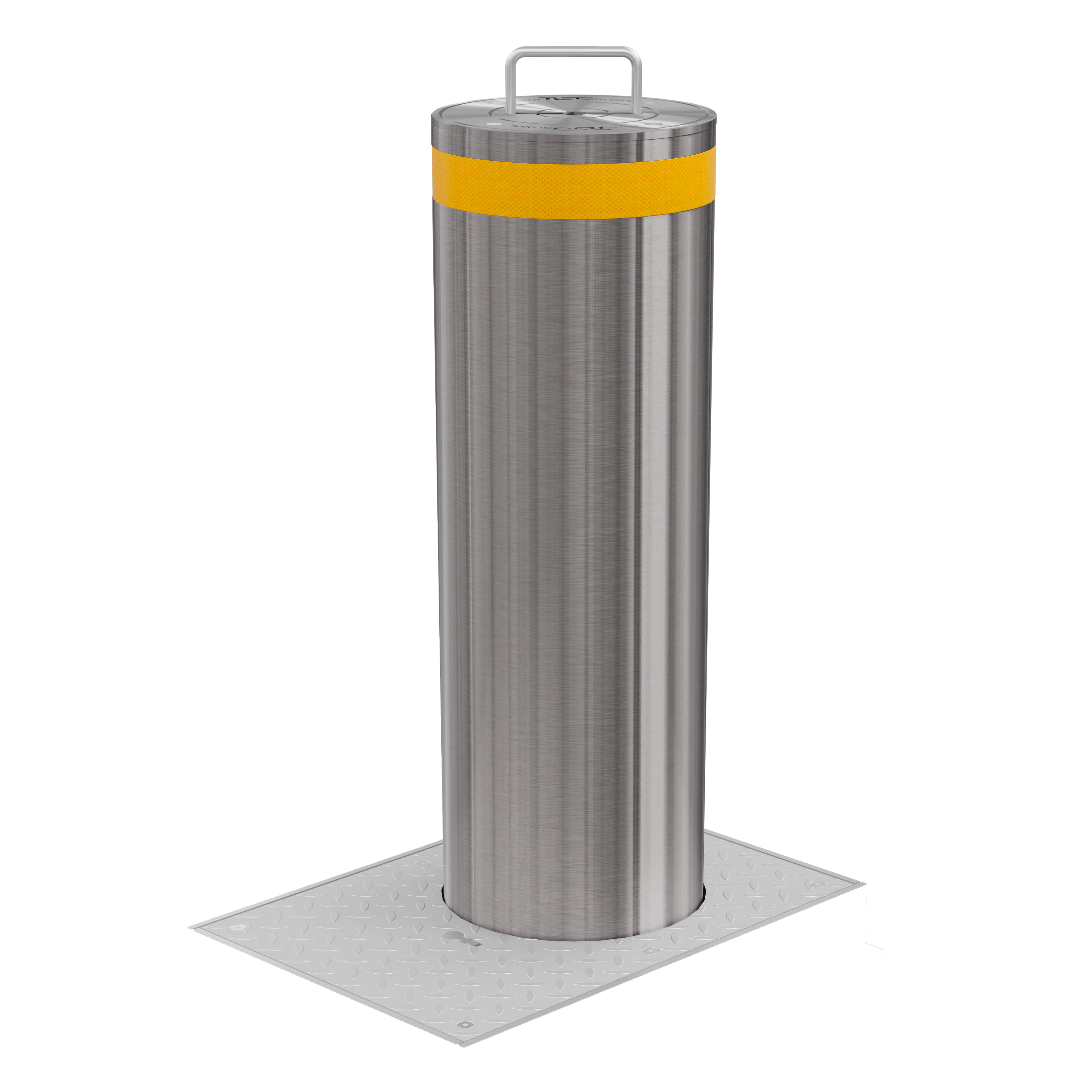 TRAFFIC MANUAL RETRACTABLE BOLLARDS