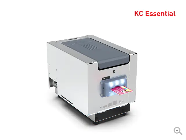 KC Essential – KC Prime – KC Max kiosk card printers