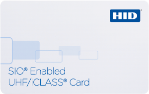 HID 601X SIO Enabled UHF/iCLASS Card